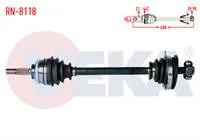 KOMPLE AKS SOL CLIO II 1.5 DCI ABSLI 44 DIS 630MM
