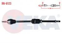 KOMPLE AKS SAG ON DACIA DUSTER 1.5 DCI 4X2 UZUNLUK 951mm 2012-
