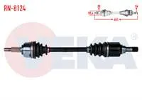 KOMPLE AKS SOL ON DACIA DOKKER 1.5 DCI UZUNLUK 651mm 2012-