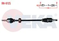SAG ON AKS KOMPLE LODGY DOKKER 1.5 DCI K9K 6 VİTES