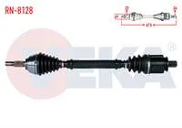 AKS KOMPLE SOL 1.6 16V OTOMATIK MEGANE II 2002 2008