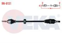AKS KOMPLE SAG SYMBOL IV 1.5 DCI 12=>