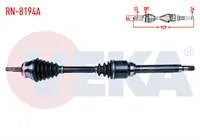 KOMPLE AKS SAG ON RENAULT SAFRANE II (B54_) 2.0 16v ABSLI 30 DIS UZUNLUK 929mm 1996-2000