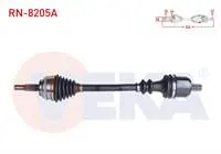 KOMPLE AKS SOL ON RENAULT MEGANE I (BA0/1) 1.6i 16v A-T ABSLI 44 DIS UZUNLUK 634 mm 1996-2003