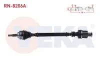 KOMPLE AKS SAG ON RENAULT MEGANE I (BA0/1) 1.6i 16v A-T ABSLI 44 DIS UZUNLUK 778 mm 1996-2003