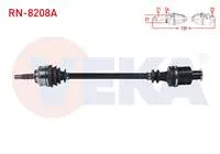 KOMPLE AKS SAG ON RENAULT CLIO II (BB0/1/2,CB0/1/2) 1.4i 16v A-T ABSLI 26 DIS UZUNLUK 739 mm 1998-2005