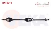 AKS KOMPLE SAG RENAULT CLIO IV 1.5 DCI OTM. VIT. 2