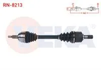 KOMPLE AKS SOL ON OTOMATİK UZUNLUK 642mm LAGUNA III 2.0 DCI - 2.0i 16V (2007-2015)