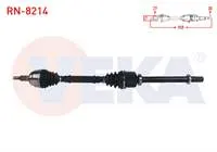 SAG ON AKS KOMPLE 959mm LAGUNA III 2.0 DCI M9R (2007-2015)