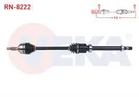 KOMPLE AKS SAG ON UZUNLUK 915mm RENAULT CAPTUR 1.5 DCI MT 6 ILERI 2013-