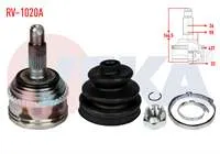 AKS KAFASI SOL-SAG ON DIS ROVER 400 (RT) 420 T ABSLI 43 DIS 26×32X55 UZUNLUK 146,5 mm 1995-2000