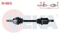 KOMPLE AKS SOL-SAG ON LAND ROVER FREELANDER (LN) 1.8 16v ABSLI 60 DIS UZUNLUK 611mm 1998-2007