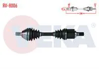 KOMPLE AKS SOL ON LAND ROVER FREELANDER II (FA) 2.2 TD4 A-T UZUNLUK 538 mm 2006-2014