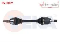 KOMPLE AKS SOL ON UZUNLUK 664mm L.ROVER RANGE ROVER IV (LG) 3.0 - 4.4 - 5.0 2012- / RANGE ROVER SPORT (LW) 2.0 - 3.0 - 5.0 2013-
