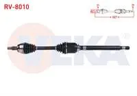 KOMPLE AKS SAG ON UZUNLUK 1027mm L.ROVER RANGE ROVER IV (LG) 3.0 - 4.4 - 5.0 2012- / RANGE ROVER SPORT (LW) 2.0 - 3.0 - 5.0 2013-