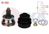 AKS KAFASI SOL-SAG ON DIS VOLKSWAGEN POLO (9N_) 1.2i  30×36X52 UZUNLUK 107 mm 2001-2012