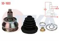 AKS KAFASI SOL-SAG ON DIS VOLKSWAGEN POLO (6R,6C) 1.2 36×30X50.75 UZUNLUK 113,5mm 2009-