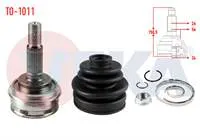 AKS KAFASI SOL-SAG ON DIS TOYOTA COROLLA (_E9_) 1.6i  26×24X56 UZUNLUK 150,6 mm 1987-1993