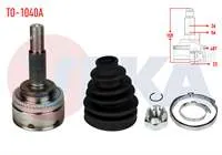 AKS KAFASI SOL-SAG ON DIS TOYOTA COROLLA (_E12_) 1.4 VVT-I ABSLI 48 DIS 26×23X56 UZUNLUK 160 mm 2002-2007