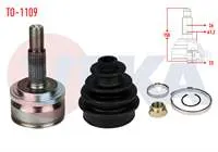 AKS KAFASI SOL-SAG ON DIS TOYOTA COROLLA (E15_) 1.4 D-4D 26×23X61,2 UZUNLUK 147.65mm 2007--