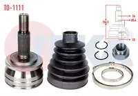 AKS KAFASI SOL-SAG ON DIS TOYOTA COROLLA 1.4 D-4D 26×25X85,60 UZUNLUK 156,50mm 2012-