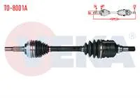 KOMPLE AKS SOL ON TOYOTA COROLLA (_E11_) 1.6 ABSLI 48 DIS UZUNLUK 599,5mm 1997-2002