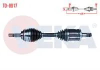 KOMPLE AKS SOL-SAG ON TOYOTA HI-LUX VII PICK-UP REVO (_N1_) 2.4 D 4×4 UZUNLUK 635mm 2015-