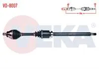 KOMPLE AKS SAG ON VOLVO S60 II 2.0 D3 A-T UZUNLUK 994 2010-