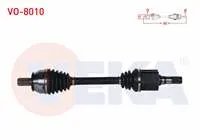 KOMPLE AKS SOL ON VOLVO V60 1.6 D A-T UZUNLUK 602 mm 2010-