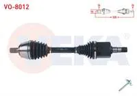 KOMPLE AKS SOL ON UZUNLUK 558mm VOLVO V40 T3 A-T 2015-