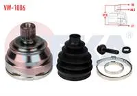 AKS KAFASI SOL-SAG ON DIS VOLKSWAGEN TRANSPORTER IV (70XB,70XC,7DB,7DW) 2.4 D  38×27X60,2 UZUNLUK 99,5 mm 1990-2003