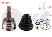 AKS KAFASI SOL-SAG ON DIS VOLKSWAGEN GOLF IV (1J1) 1.9 TDI 36×30X53 UZUNLUK 138,3 mm 1997-2005