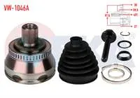 AKS KAFASI SOL-SAG ON DIS AUDI A4 (8E2,B6) 1.8 T  38×27X59.5 UZUNLUK 97.5mm 2000-2004