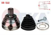 AKS KAFASI SOL-SAG ON DIS VOLKSWAGEN GOLF VII (5K1) 1.4 TSI 36×33X59,5 UZUNLUK 99,5mm 2008-2013