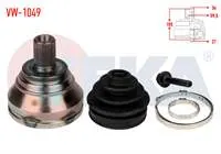 AKS KAFASI SOL-SAG ON DIS VOLKSWAGEN CADDY III (2KA,2KH,2CA,2CH) 1.6 TDI 36×27X59,5 UZUNLUK 105mm 2010-2015