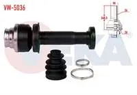 AKS KAFASI SAG ON IC VOLKSWAGEN TRANSPORTER V (7HA,7HH,7EA,7EH) 1.9 TDI 26×28X50 UZUNLUK 268.5mm 2003-2011