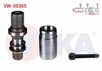 AKS KAFASI SAG ON IC FREZE EK MILI KIT 26×37X50 UZUNLUK 136,5mm VW TRANSPORTER T5 1.9 TDI 5 ILERI 2003-2011