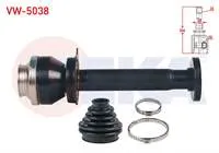 AKS KAFASI SAG ON IC VOLKSWAGEN TRANSPORTER V (7HA,7HH,7EA,7EH) 2.5 TDI 26×30X50 UZUNLUK 366mm 2003-2011