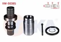 AKS KAFASI SAG ON IC FREZE EK MILI KIT 26×42X50 UZUNLUK 135,5mm VW TRANSPORTER V 2.5 TDI M-T 2003-2011 / TRANSPORTER VI 2.0 TDI - 2.0 BITDI 2011-