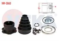 AKS KAFASI SOL-SAG ON IC VOLKSWAGEN GOLF IV (1J1) 1.6i FREZE DIS 30 UZUNLUK 57.6mm 1997-2005