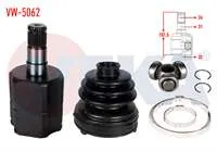 AKS KAFASI SOL-SAG ON IC VOLKSWAGEN GOLF V (1K1) 1.6i A-T 26×32X31 UZUNLUK 157,5 mm 2003-2009