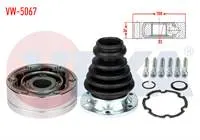 AKS KAFASI SOL ON IC 33×34X100 VOLKSWAGEN GOLF III (1H1) 1.9 D 1991-1999