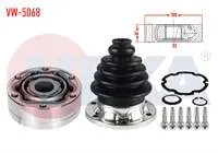 AKS KAFASI SAG ON IC 33×34X100 VOLKSWAGEN GOLF III (1H1) 1.9 D 1991-1999