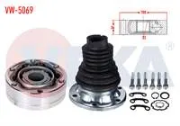 AKS KAFASI SOL-SAG ON IC 33×34X100 VOLKSWAGEN GOLF III (1H1) 1.9 D 1991-1999
