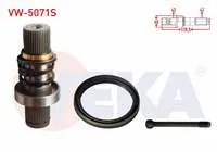 AKS KAFASI SAG ON IC FREZE EK MILI 42×42X60 UZUNLUK 135,5 mm VW TRANSPORTER VI 2.0 TDI - 2.0 BITDI 2015-