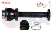 AKS KAFASI SAG ON IC VOLKSWAGEN TRANSPORTER VI 2.0 TDI M-T 140 HP 26×30X50 UZUNLUK 387.50mm 2009-