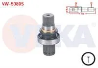 AKS KAFASI SOL-SAG ON IC FREZE EK MILI 26×30X62 UZUNLUK 115 mm VOLKSWAGEN TRANSPORTER V 2.5 TDI A-T 2003-2011