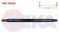 AKS MILI SOL ARKA KISA INCE GUCLENDIRILMIS 29×26 UZUNLUK 840mm VOLKSWAGEN CRAFTER 30-35 (2E) 2.5 TDI 163 HP 2006-2016