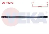 AKS MILI SAG ARKA UZUN INCE GUCLENDIRILMIS 29×30 UZUNLUK 893mm VOLKSWAGEN CRAFTER 30-35 (2E) 2.5 TDI 163 HP 2006-2016
