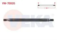 AKS MILI ARKA KISA KALIN SOL GUCLENDIRILMIS 29×30 UZUNLUK 886mm VOLKSWAGEN CRAFTER 30-35 (2E) 163 HP 2.5 TDI 2006-2016